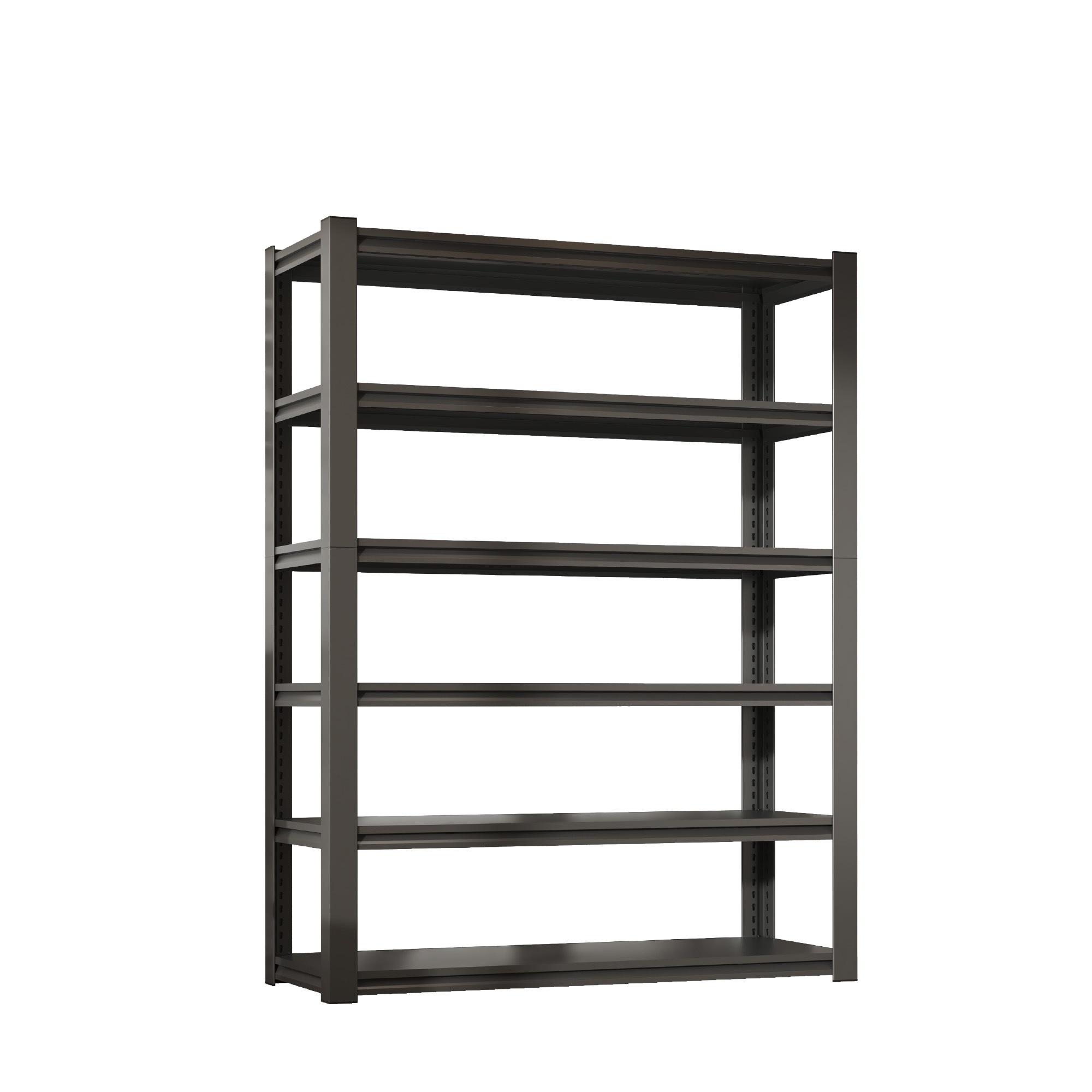2400 Lbs Heavy Duty 6 Tier Metal Shelves